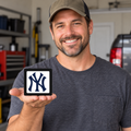 New York Yankees MLB 3-Inch Square Hitch Cover for 1.25 or 2 Inch Receiver