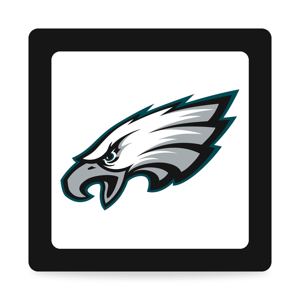 Philadelphia Eagles NFL 3-Inch Square Hitch Cover for 1.25 or 2 Inch Receiver