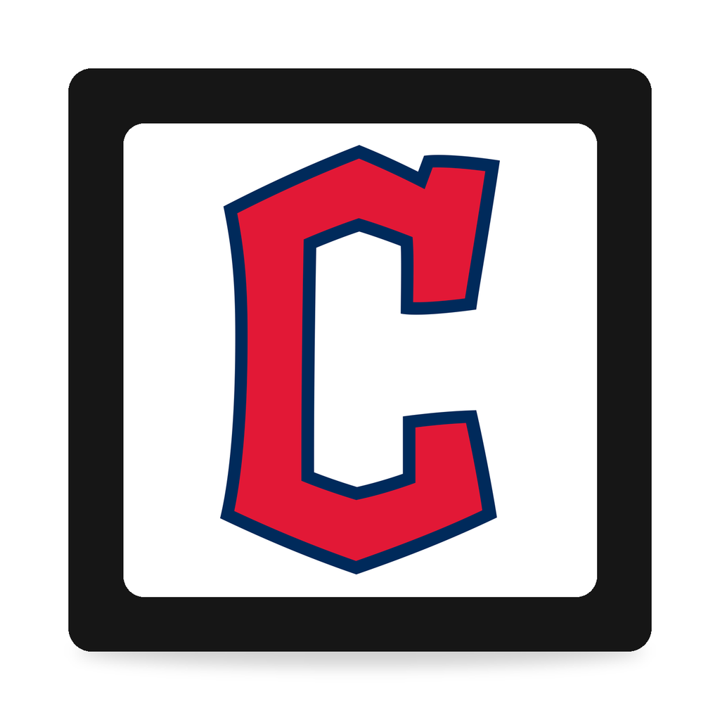 Cleveland Guardians MLB 3-Inch Square Hitch Cover for 1.25 or 2 Inch Receiver