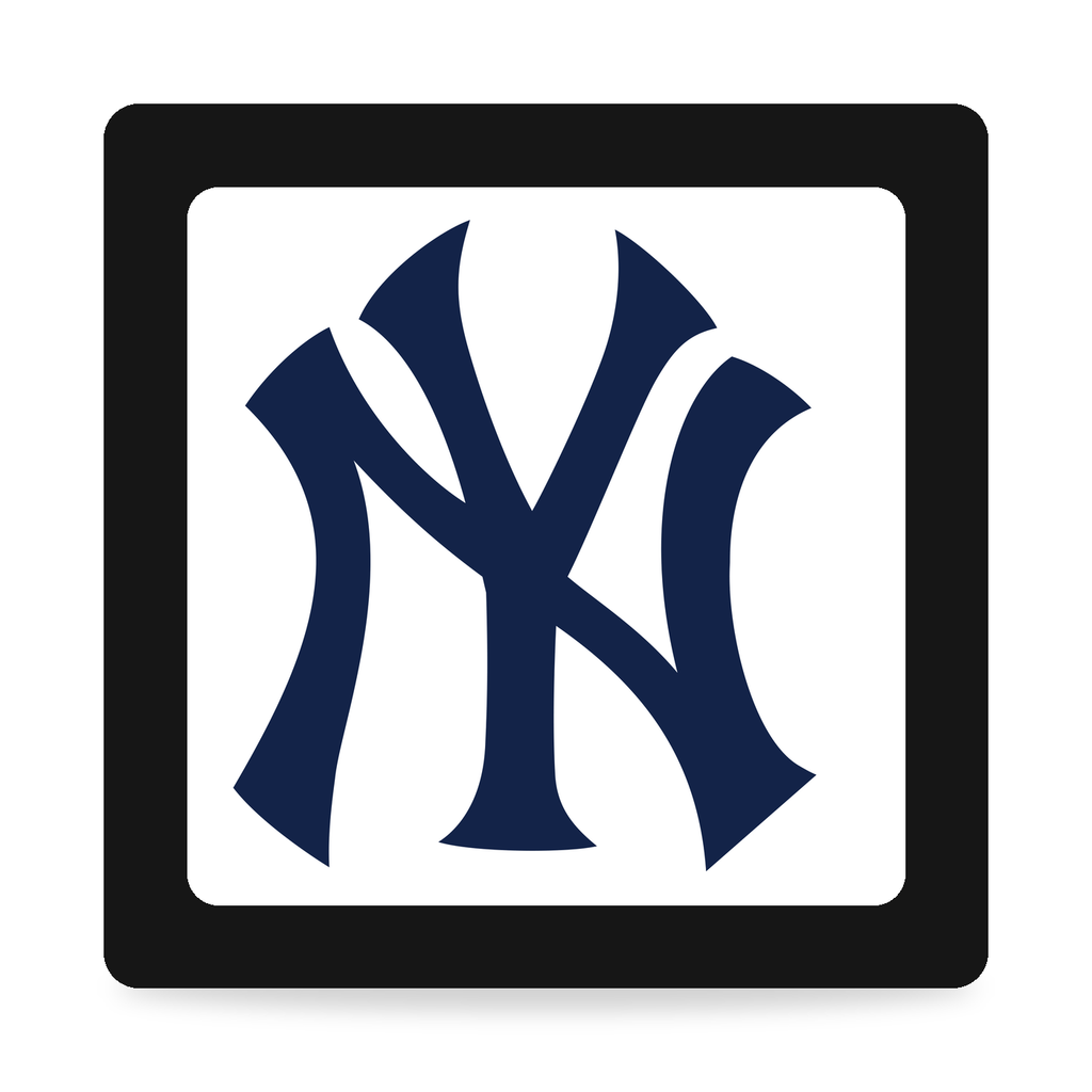 New York Yankees MLB 3-Inch Square Hitch Cover for 1.25 or 2 Inch Receiver