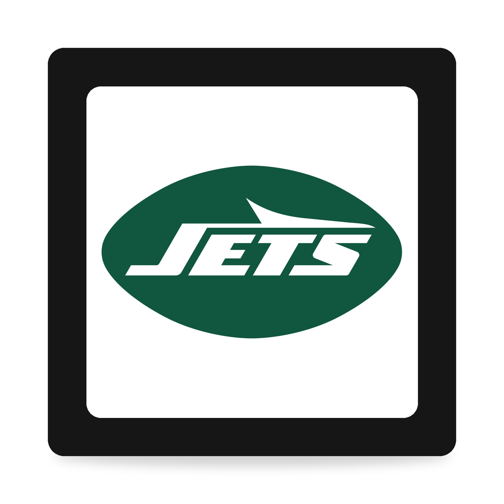 New York Jets NFL 3-Inch Square Hitch Cover for 1.25 or 2 Inch Receiver