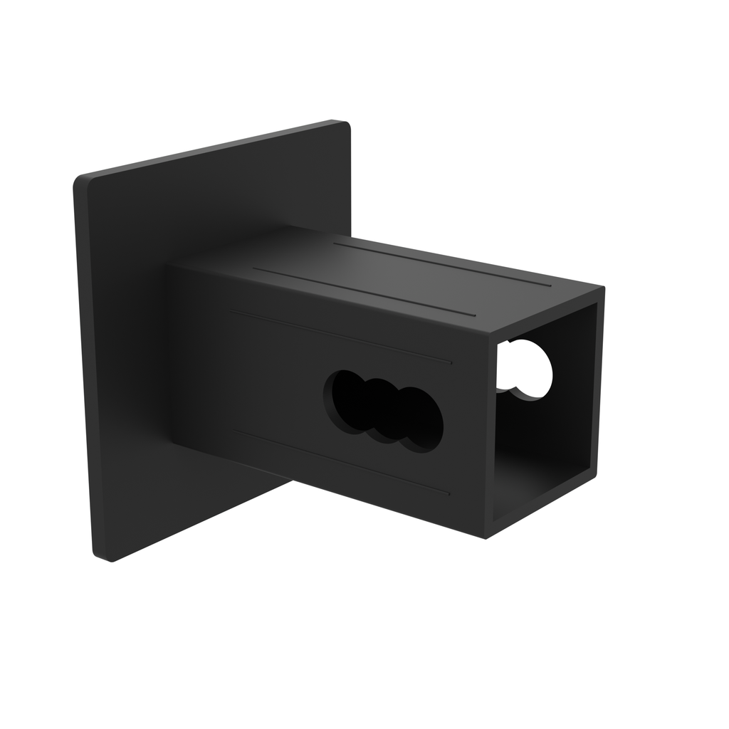 Ford Performance Stripes 4 Inch Square Hitch Cover for 1.25 or 2 Inch Receiver