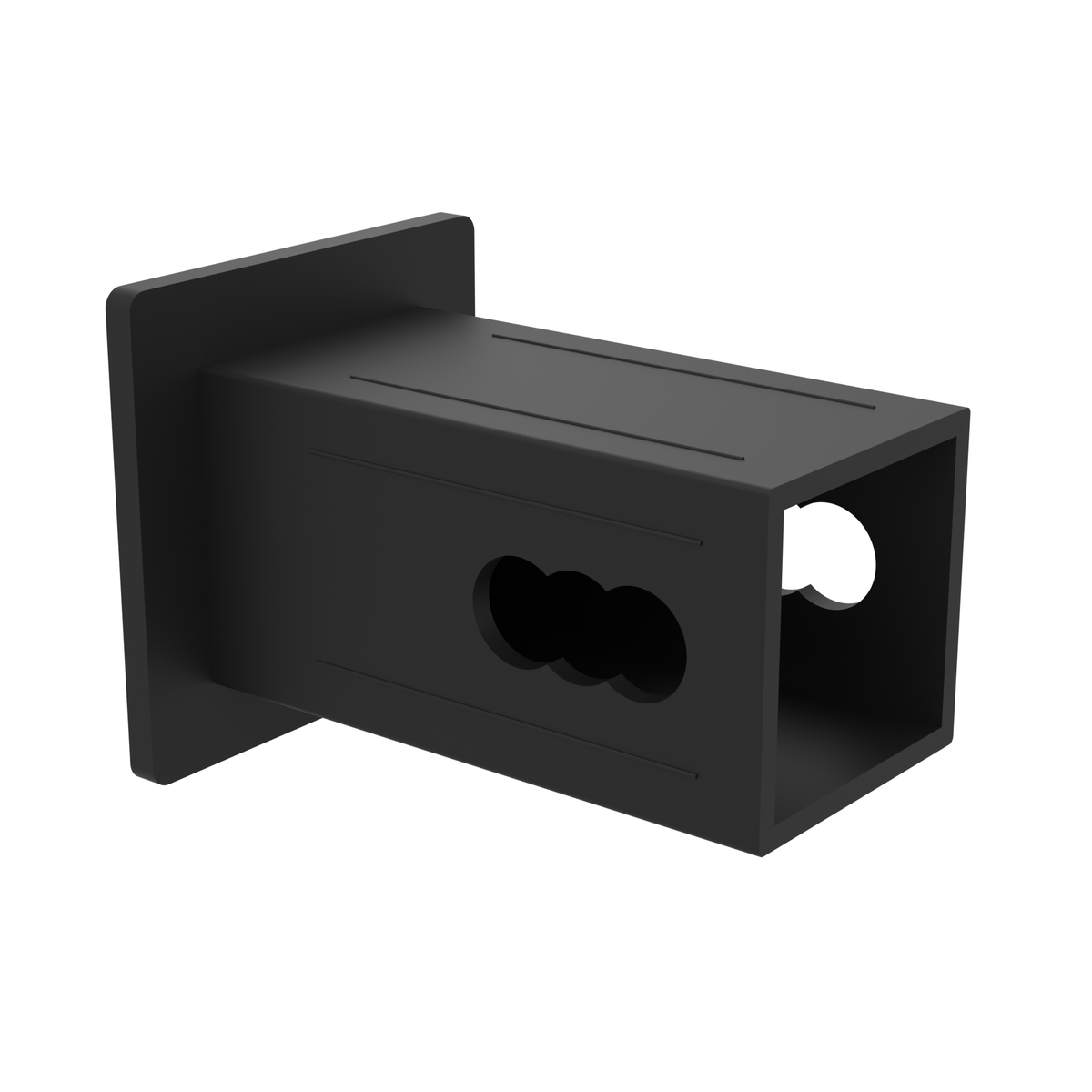 Ford Performance Stripes 3 Inch Square Hitch Cover for 1.25 or 2 Inch Receiver
