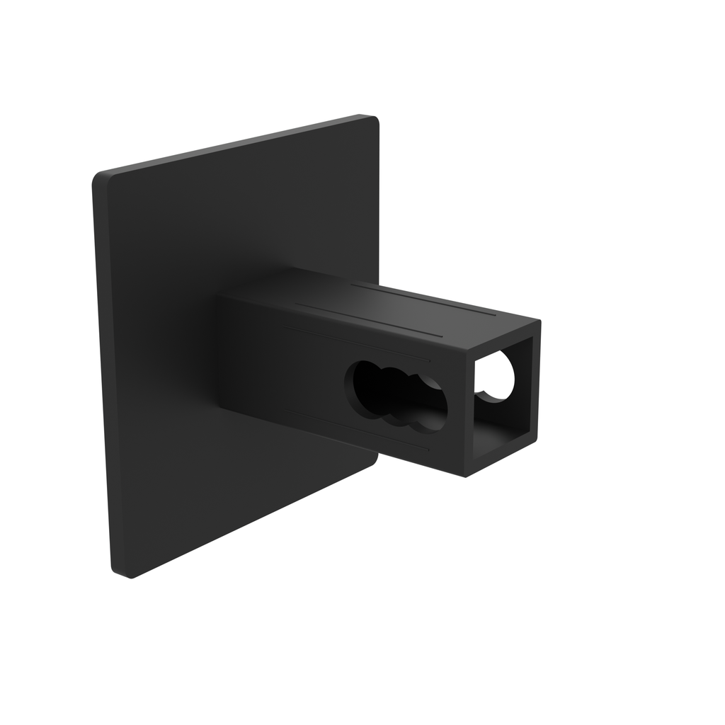 Ford Performance Stripes 4 Inch Square Hitch Cover for 1.25 or 2 Inch Receiver