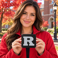 Rutgers Scarlet Knights Blackout Trailer Hitch Cover 2 Inch Receiver