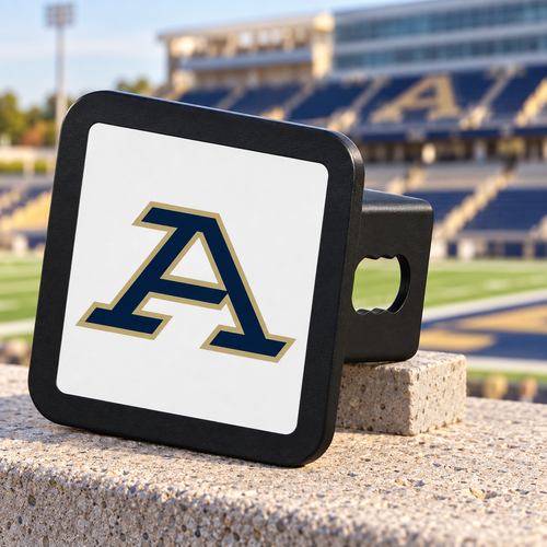 Akron Zips Trailer Hitch Cover 2 Inch Receiver