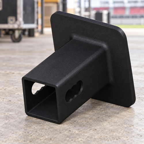 Air Force Falcons Trailer Hitch Cover 2 Inch Receiver