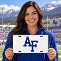 Air Force Falcons College Football License Plate Car Tag 12x6 Front Novelty