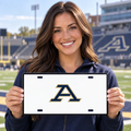 Akron Zips College Football License Plate Car Tag 12x6 Front Novelty Vanity