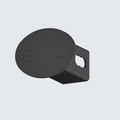 Ford oval trailer hitch cover