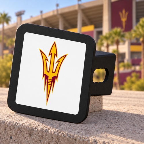 Arizona State Sun Devils ASU Trailer Hitch Cover 2 Inch Receiver