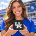 Kentucky Wildcats UK Blackout Trailer Hitch Cover 2 Inch Receiver Black