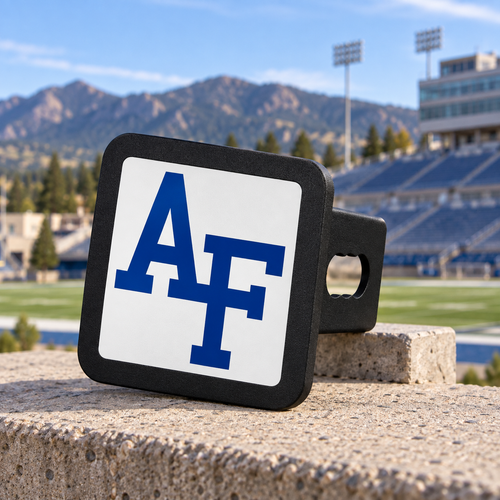Air Force Falcons Trailer Hitch Cover 2 Inch Receiver