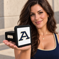 Akron Zips Trailer Hitch Cover 2 Inch Receiver