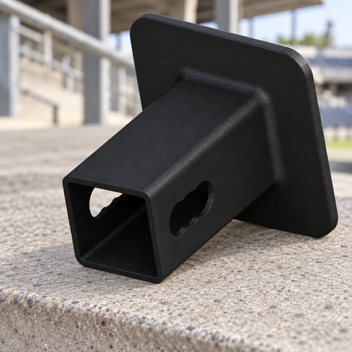 Arizona State Sun Devils ASU Trailer Hitch Cover 2 Inch Receiver