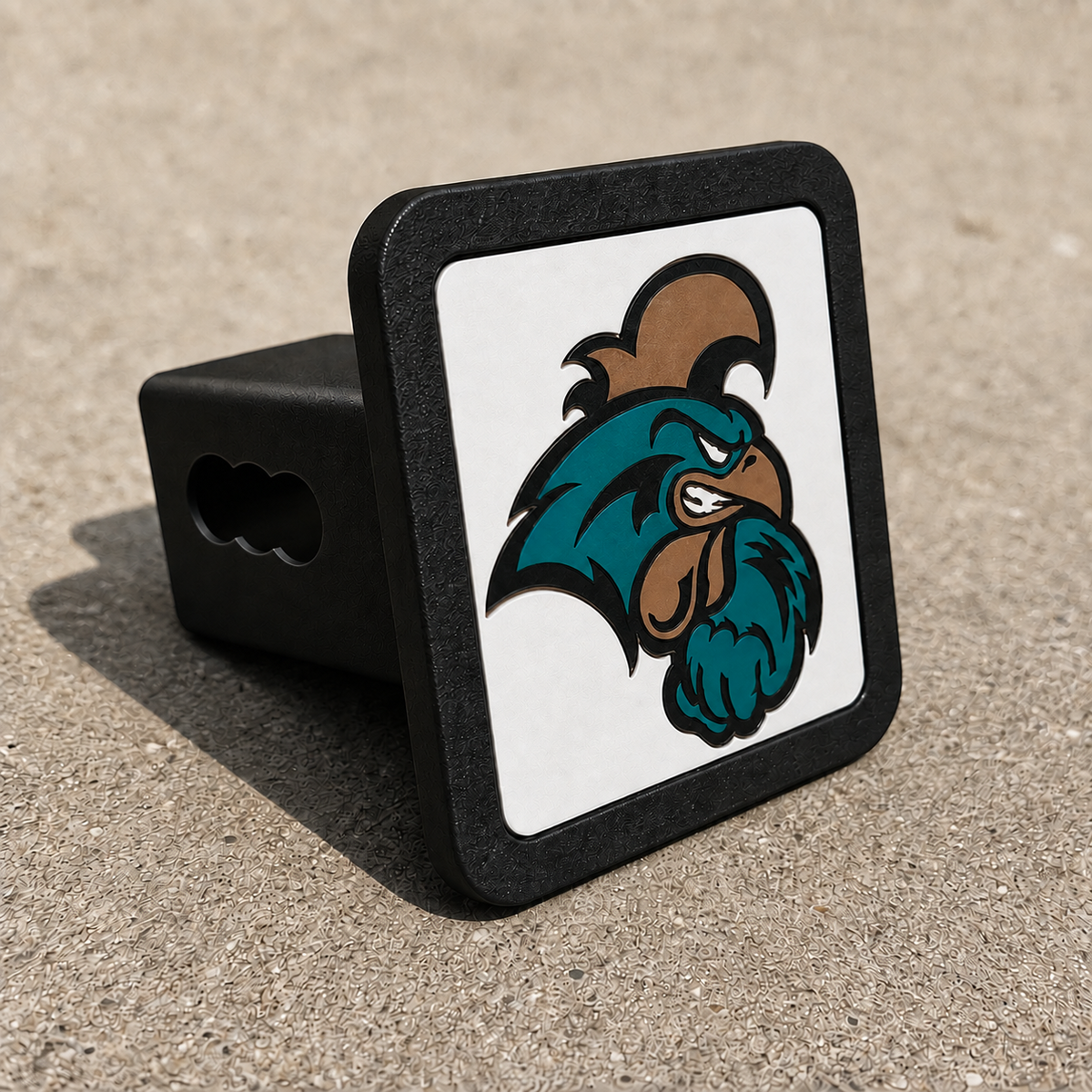 Coastal Carolina Chanticleers CCU Trailer Hitch Cover 2 Inch Receiver