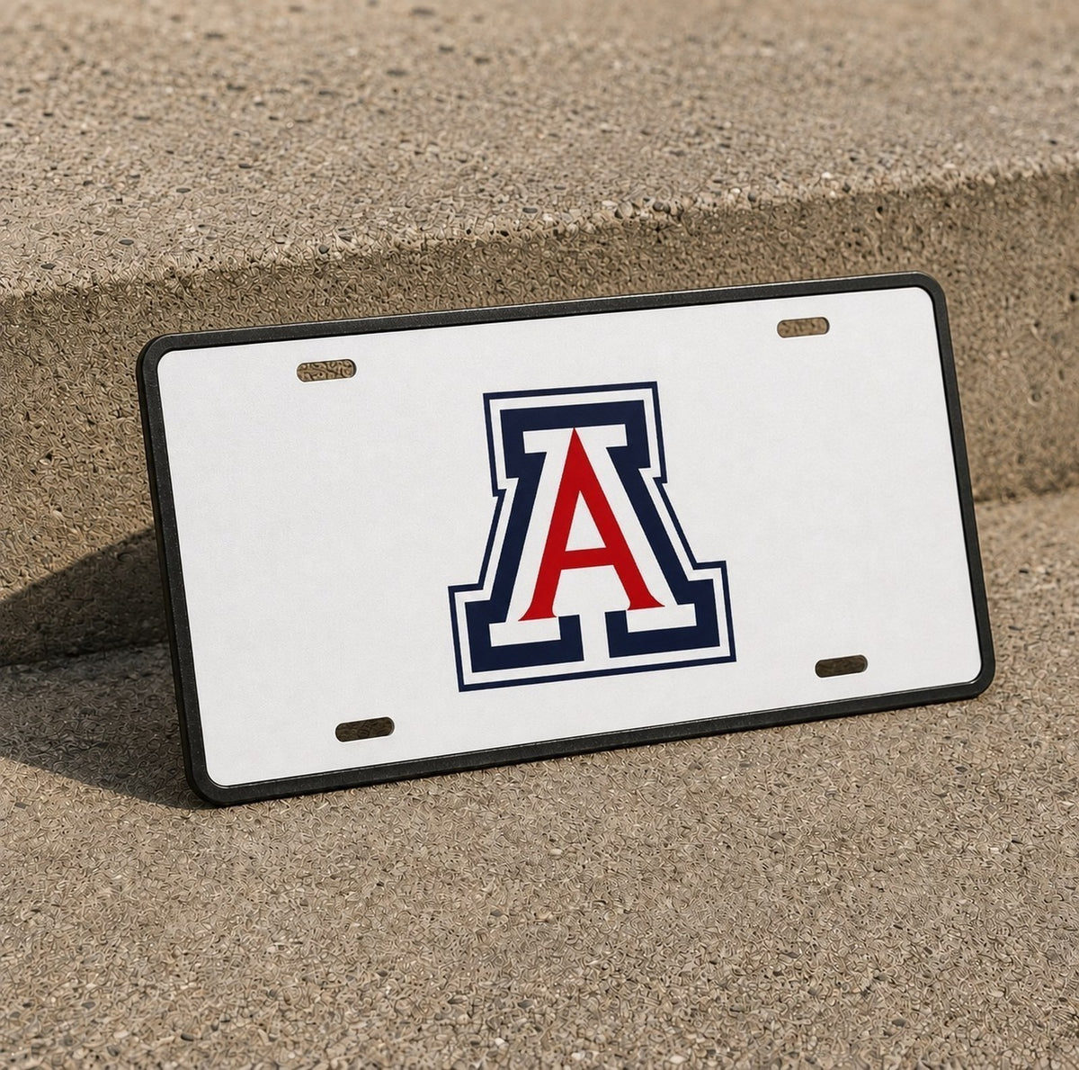 Arizona Wildcats College Football License Plate Car Tag 12x6 Front Novelty