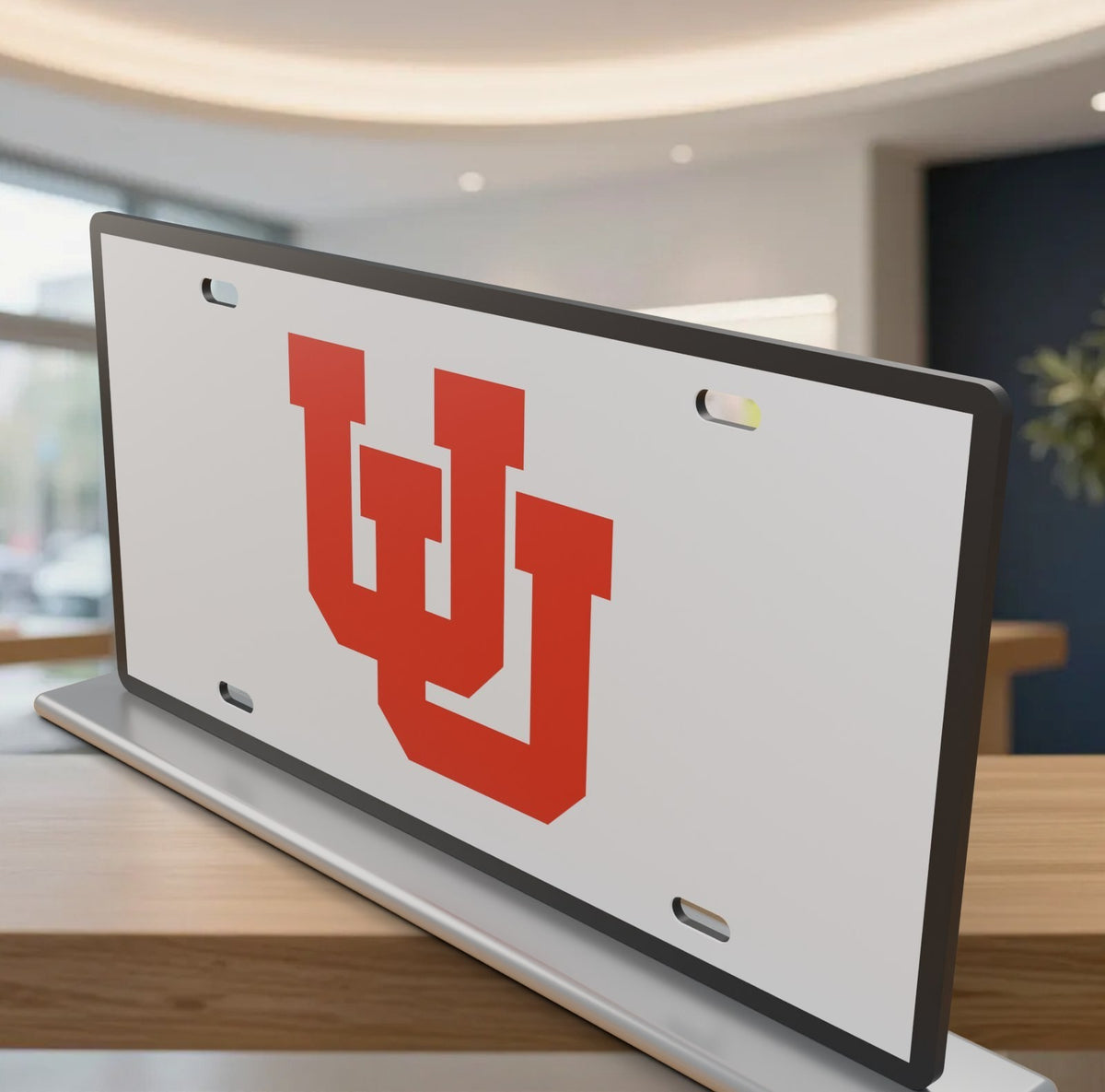 Utah Utes College Football License Plate Car Tag 12x6 Front Novelty Vanity