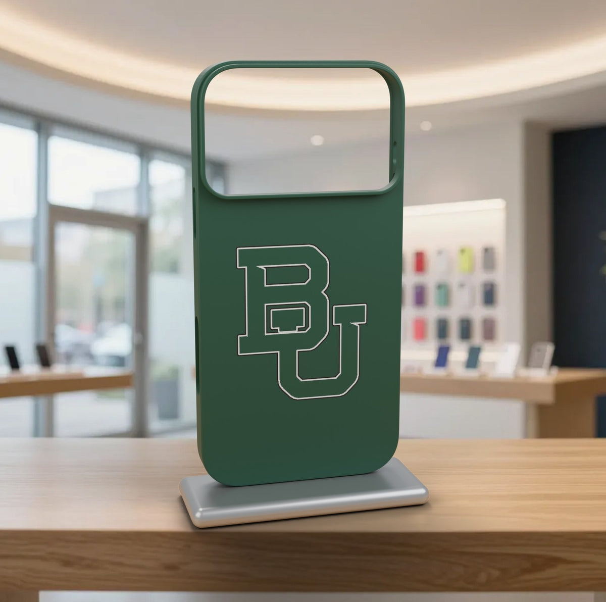 Baylor Bears Phone Case Cover iPhone 17 Pro Max Samsung Galaxy S26 Slim