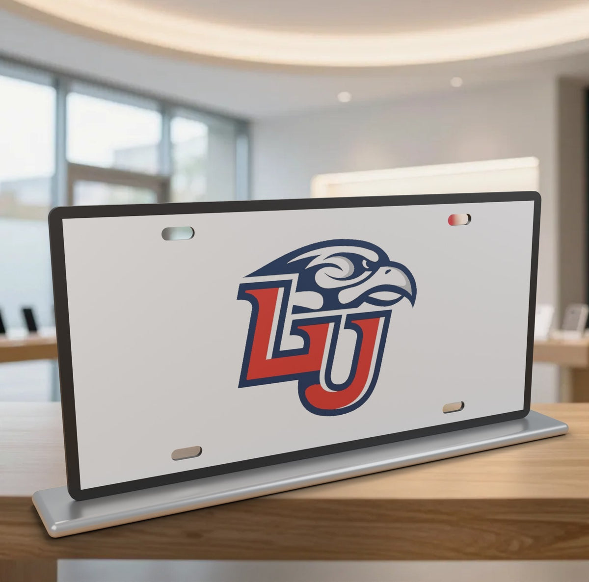 Liberty Flames College Football License Plate Car Tag 12x6 Front Novelty Vanity