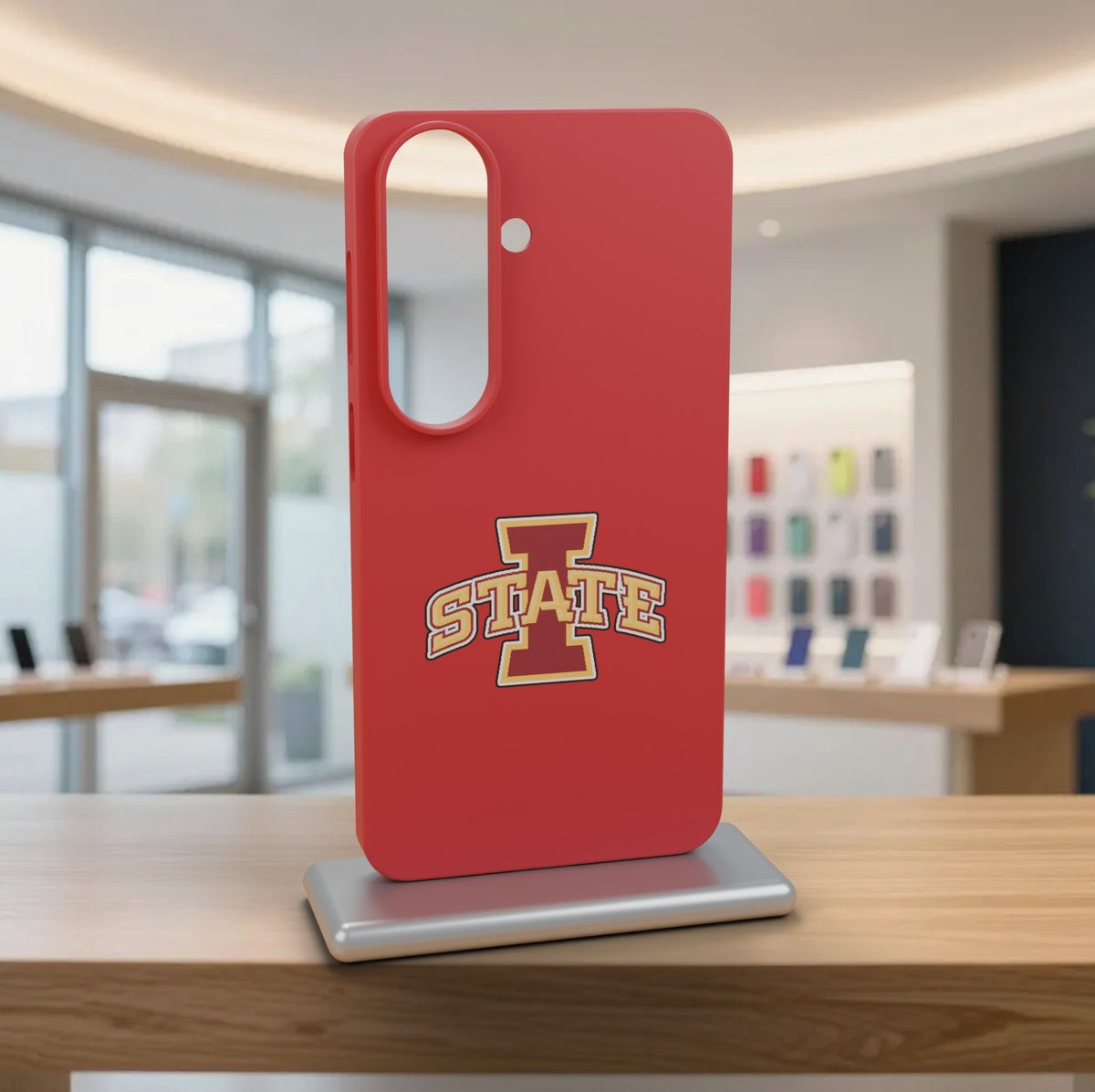 Iowa State Cyclones Phone Case Cover iPhone 17 Pro Max Samsung Galaxy S26 Slim