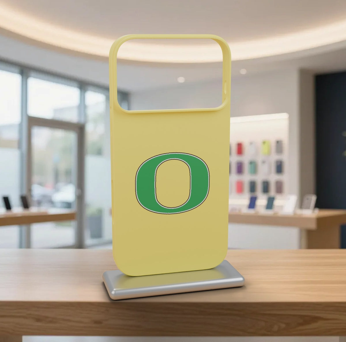 Oregon Ducks Phone Case Cover iPhone 17 Pro Max Samsung Galaxy S26 Slim