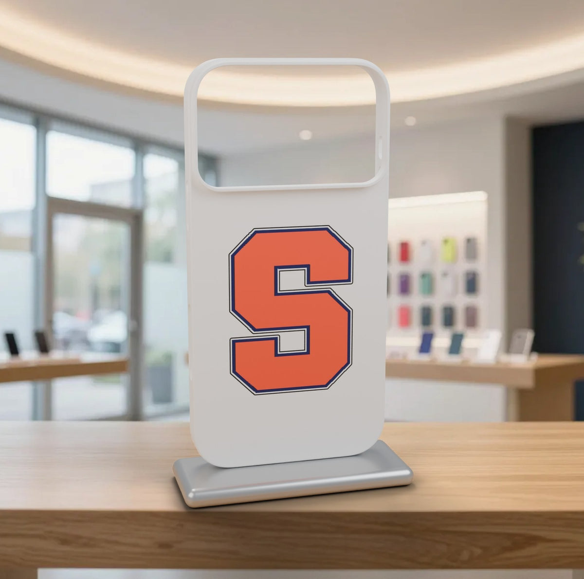 Syracuse Orange Phone Case Cover iPhone 17 Pro Max Samsung Galaxy S26 Slim