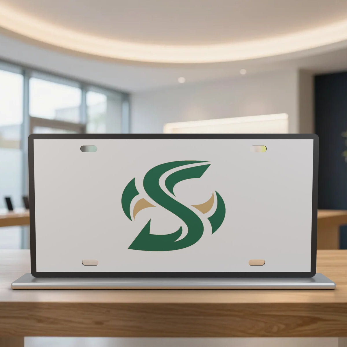Sacramento State Hornets College Football License Plate Car Tag 12x6 Front