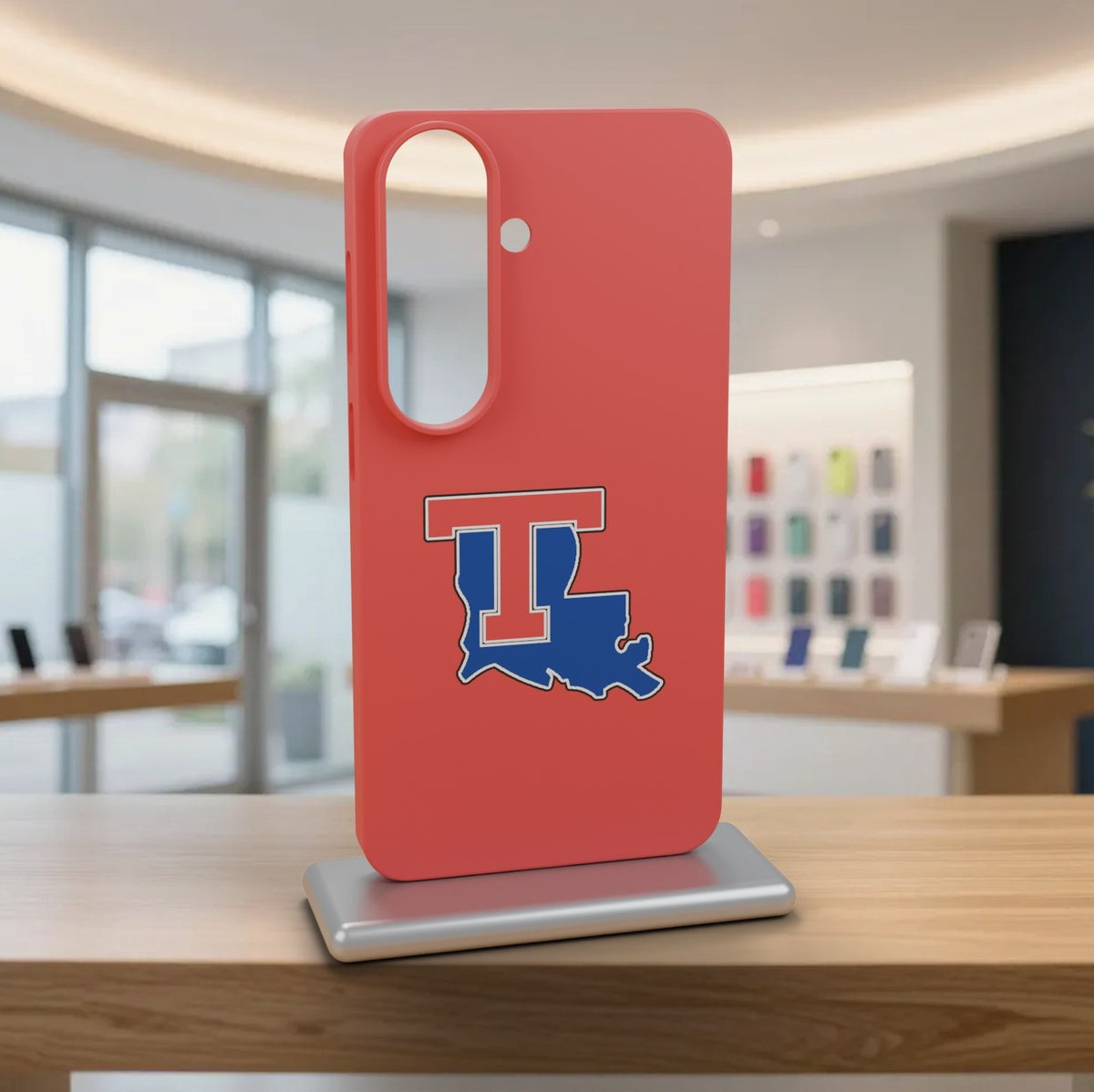 Louisiana Tech Bulldogs Phone Case Cover iPhone 17 Pro Max Samsung Galaxy S26