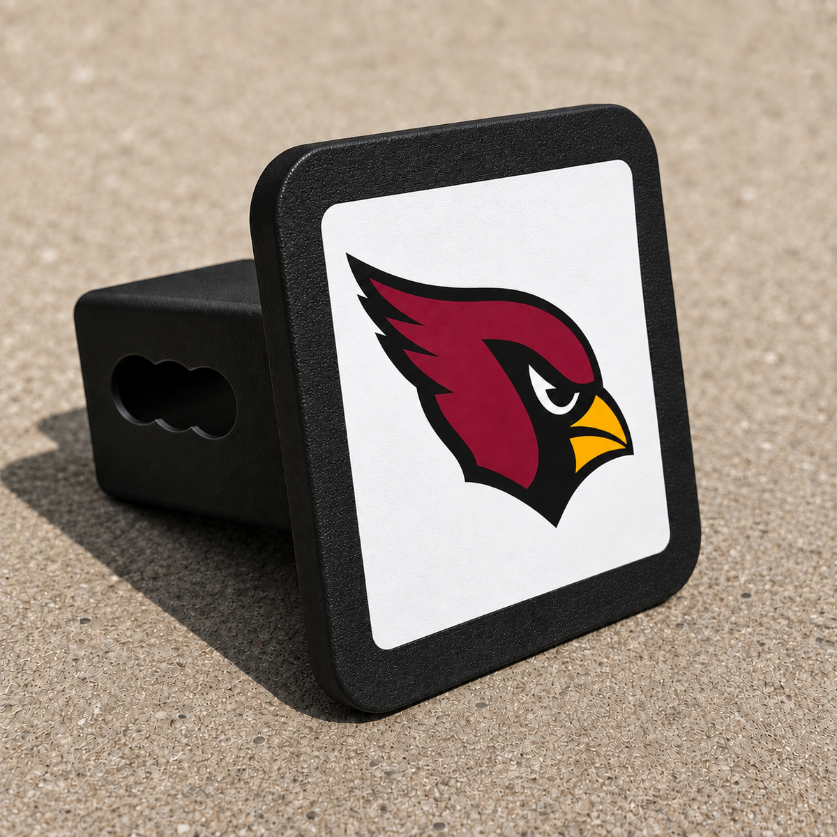 Arizona Cardinals NFL Trailer Hitch Cover 2 Inch Receiver
