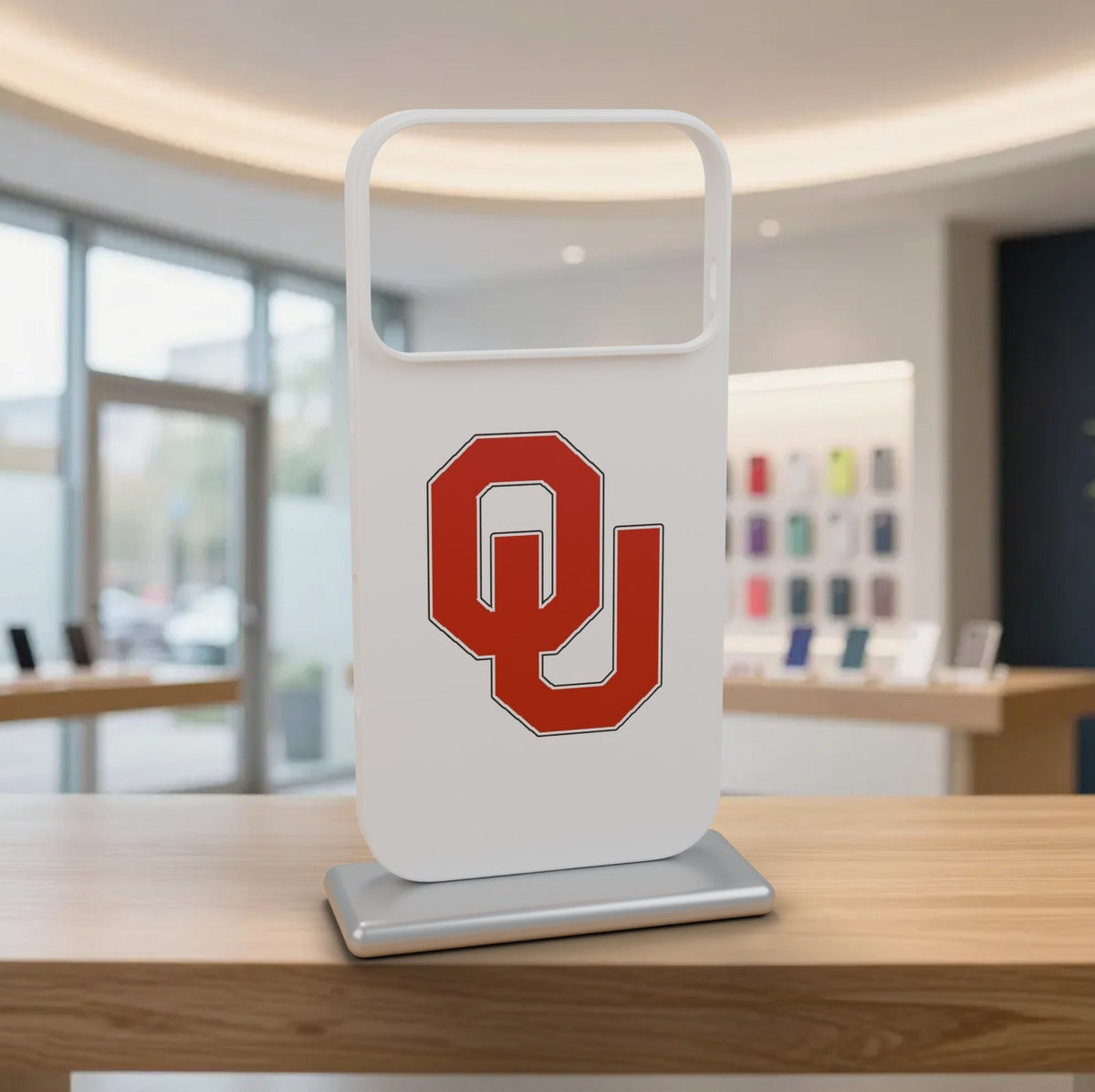 Oklahoma Sooners OU Phone Case Cover iPhone 17 Pro Max Samsung Galaxy S26 Slim