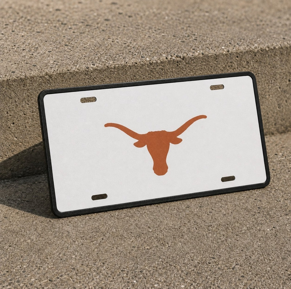 Texas Longhorns College Football License Plate Car Tag 12x6 Front Novelty Vanity