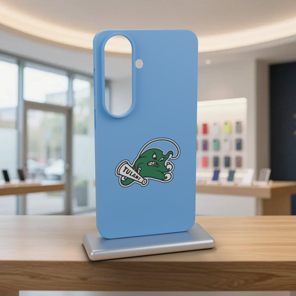 Tulane Green Wave Phone Case Cover iPhone 17 Pro Max Samsung Galaxy S26 Slim