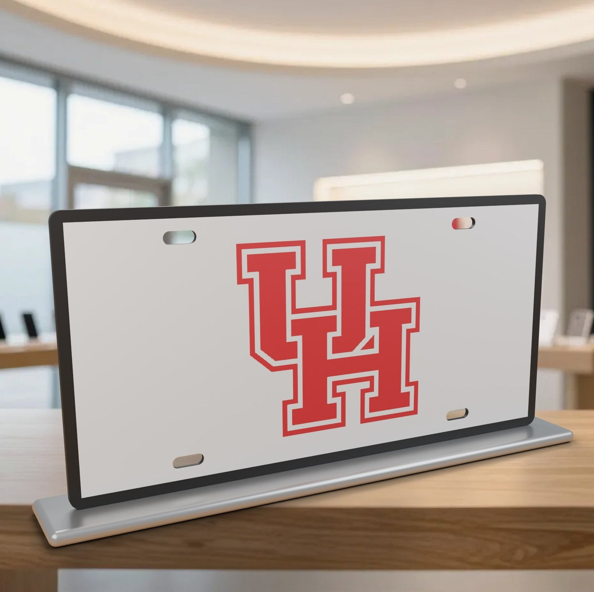 Houston Cougars College Football License Plate Car Tag 12x6 Front Novelty Vanity