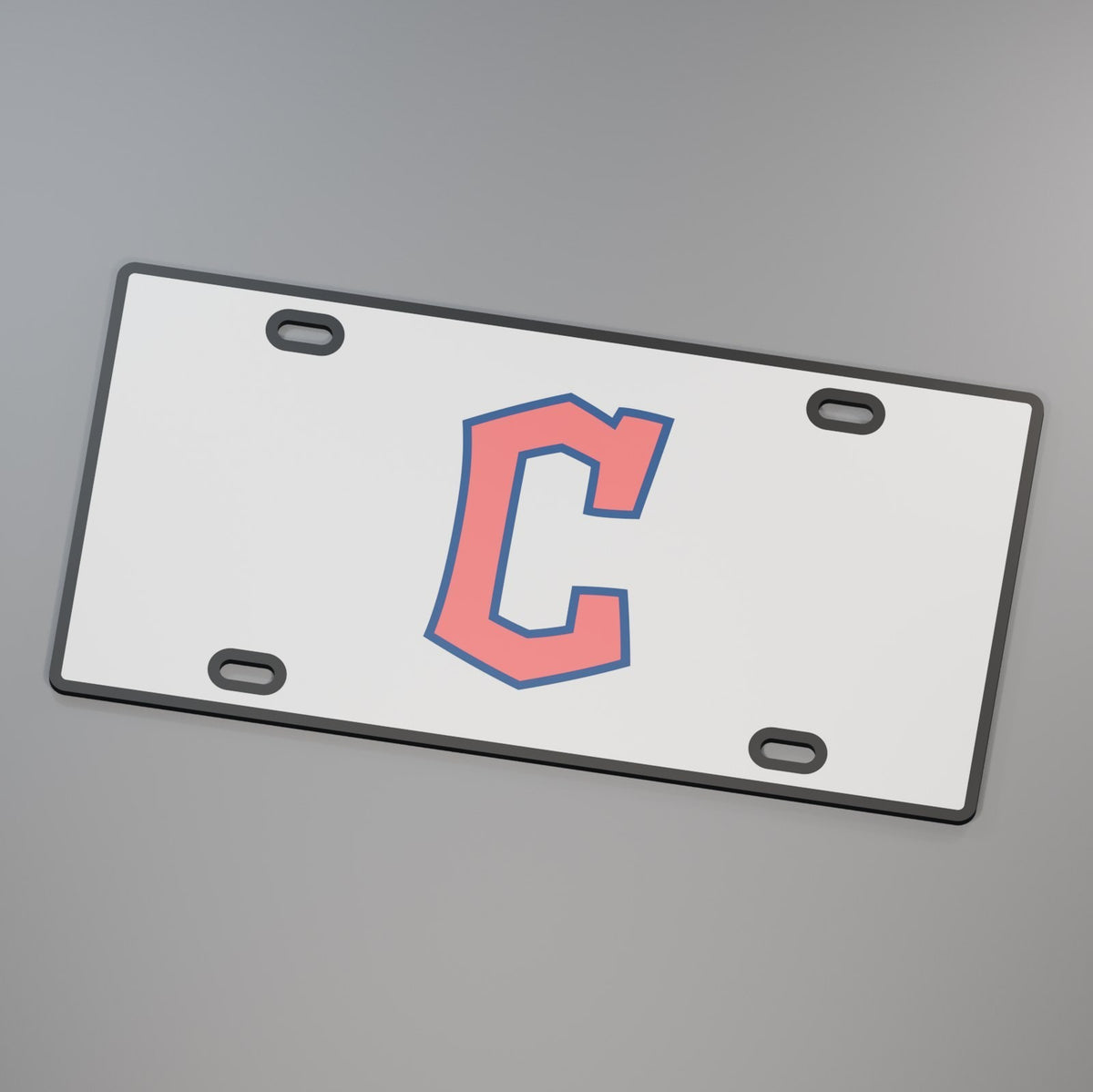 Cleveland Guardians Baseball License Plate Car Tag 12x6 Front Novelty Vanity