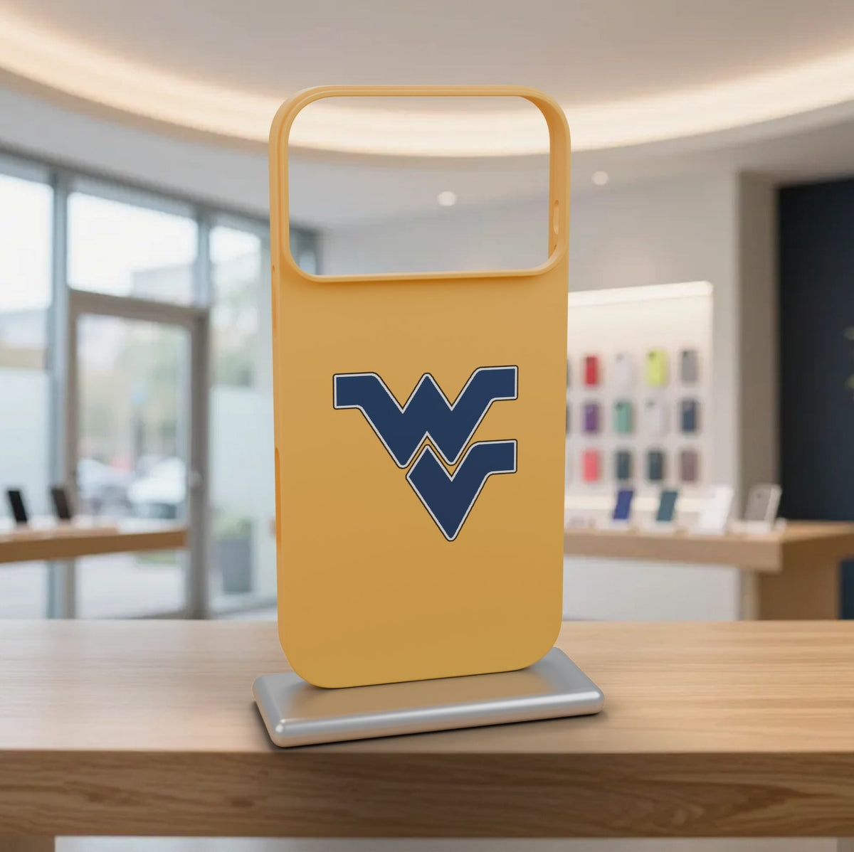 West Virginia Mountaineers Case for iPhone 17 Pro Max Samsung G Phone Case Cover