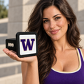 Washington Huskies Trailer Hitch Cover 2 Inch Receiver
