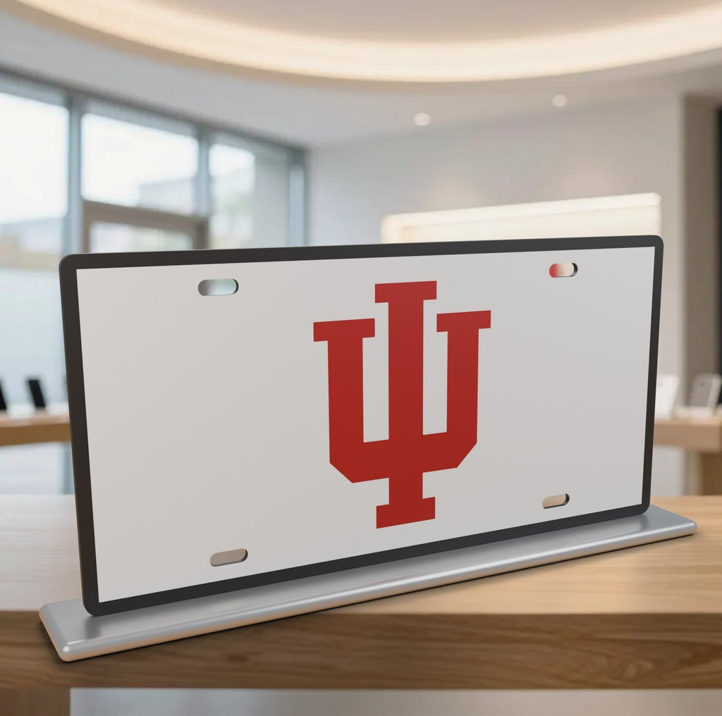 Indiana Hoosiers College Football License Plate Car Tag 12x6 Front Novelty