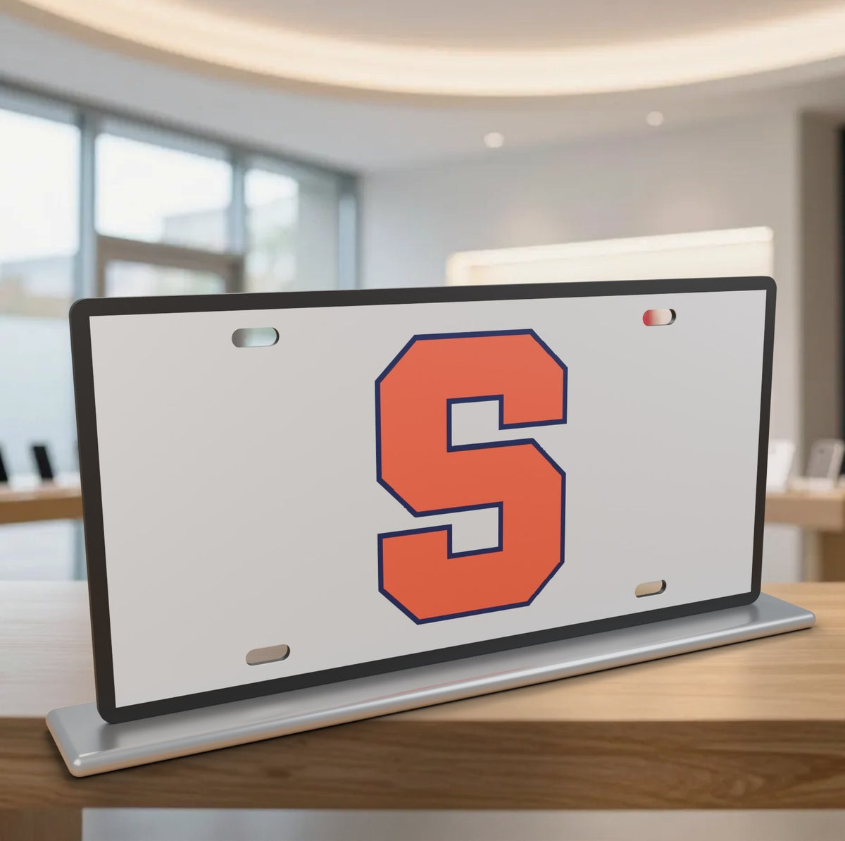 Syracuse Orange College Football License Plate Car Tag 12x6 Front Novelty Vanity