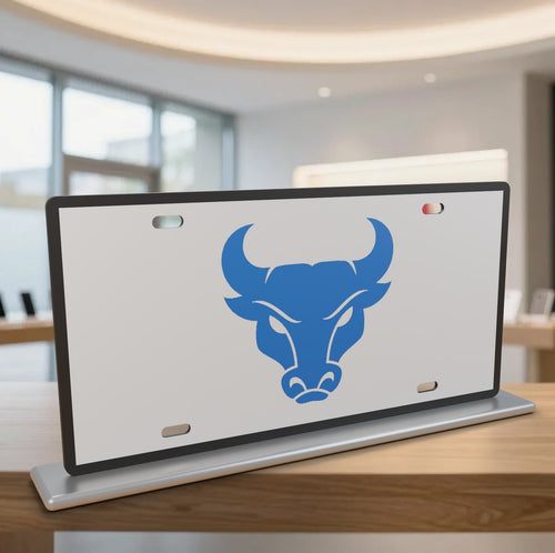 Buffalo Bulls College Football License Plate Car Tag 12x6 Front Novelty Vanity