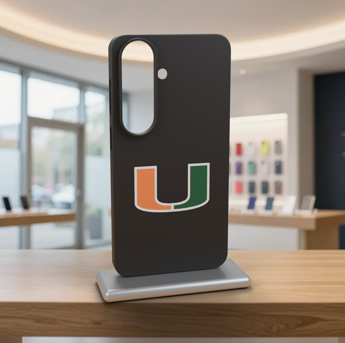 Miami Hurricanes Canes Phone Case Cover iPhone 17 Pro Max Samsung Galaxy S26