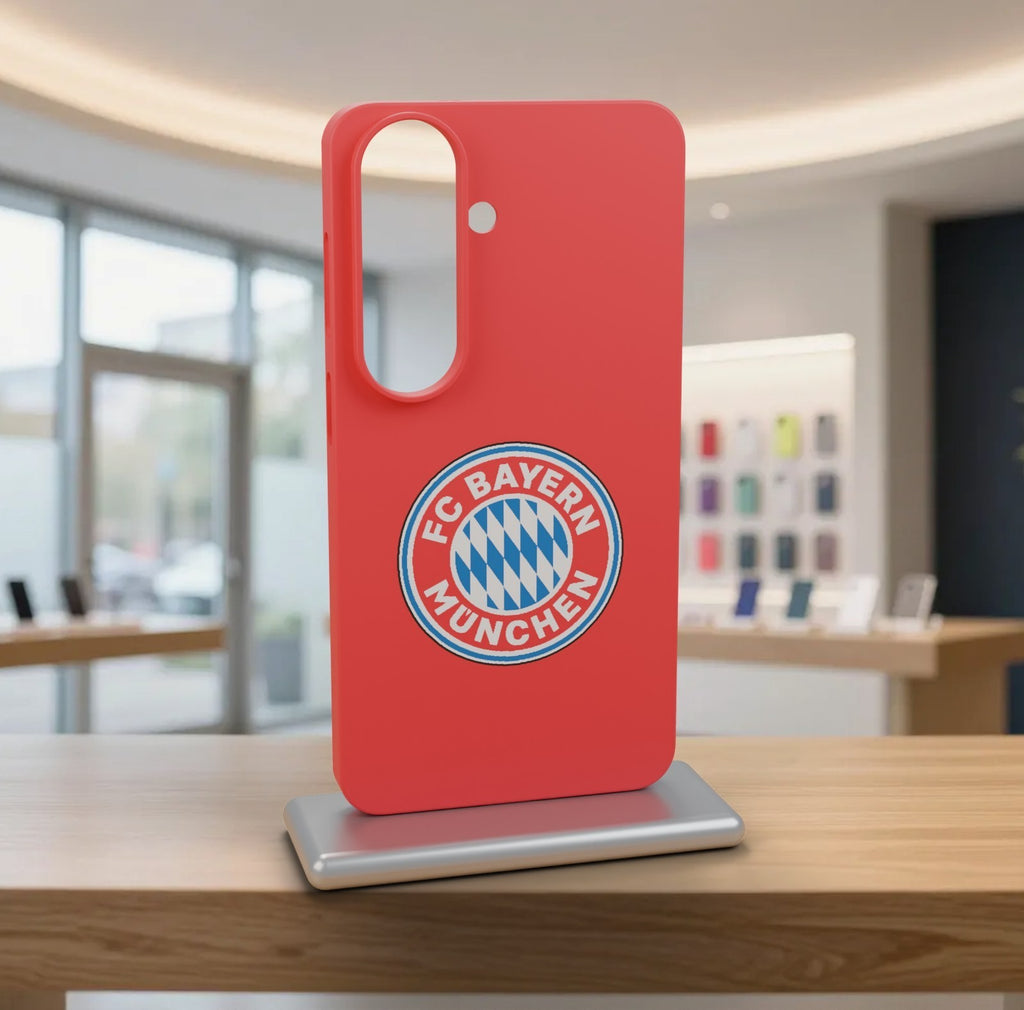 Bayern Munich Phone Case for iPhone 17 Pro Max Samsung Galaxy S26 Cover Slim