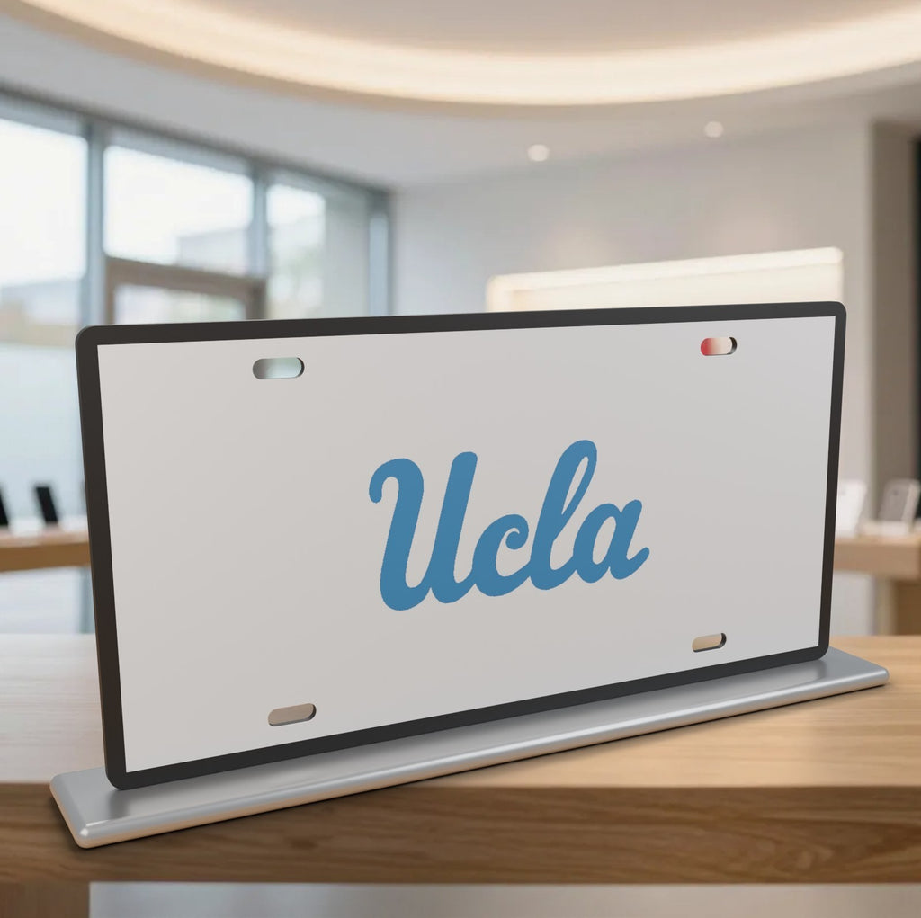 UCLA Bruins College Football License Plate Car Tag 12x6 Front Novelty Vanity