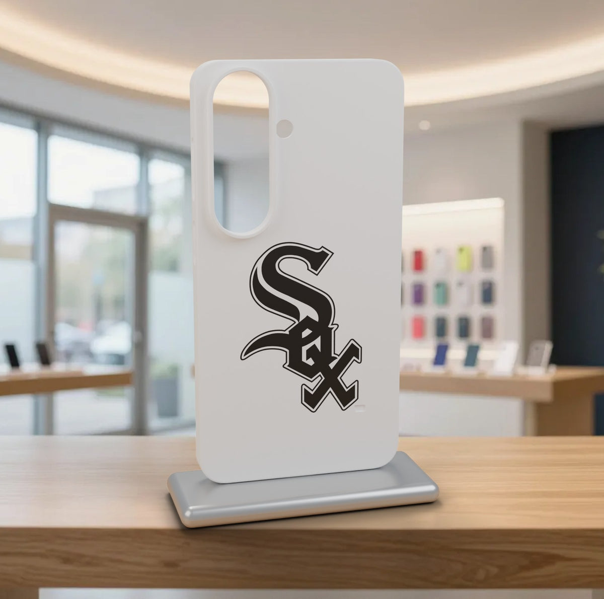Chicago White Sox Phone Case for iPhone 17 Pro Max Samsung Galaxy S26 Cover Slim