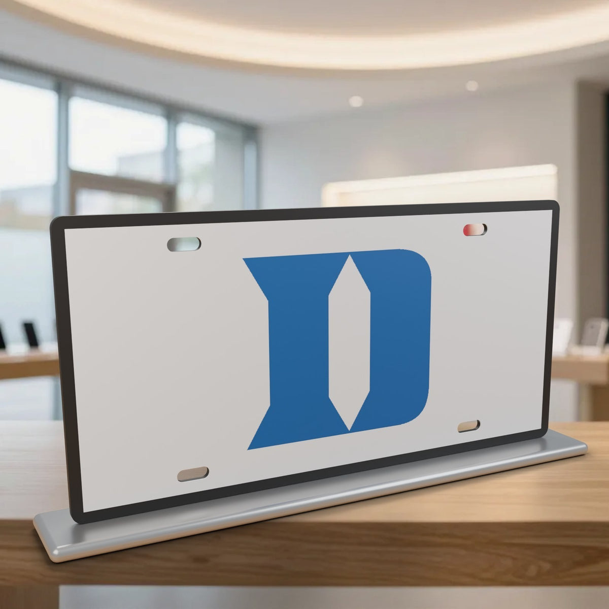 Duke Blue Devils College Football License Plate Car Tag 12x6 Front Novelty