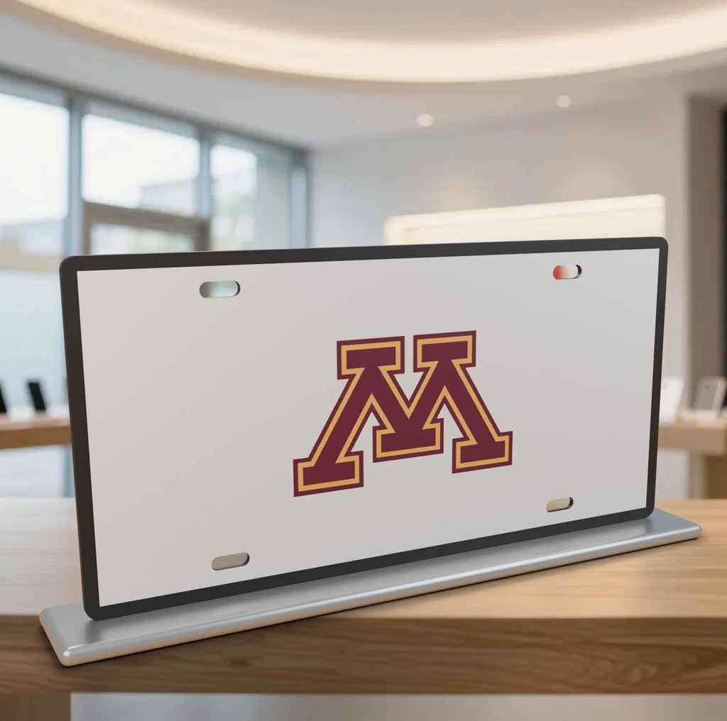 Minnesota Golden Gophers College Football License Plate Car Tag 12x6 Front