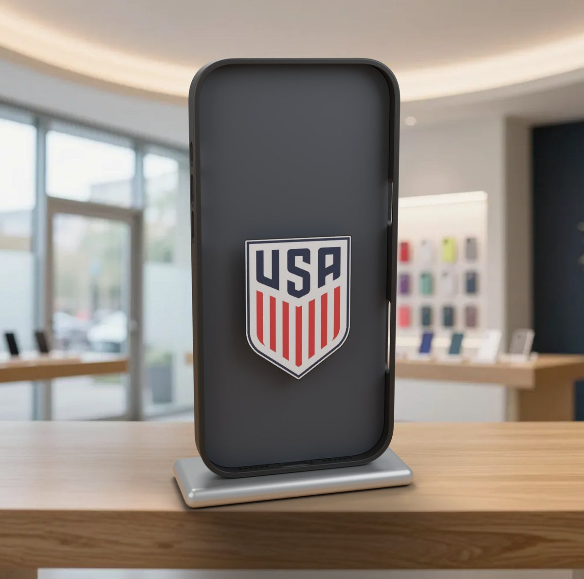USA Soccer Phone Case for iPhone 17 Pro Max Samsung Galaxy S26 Cover Slim