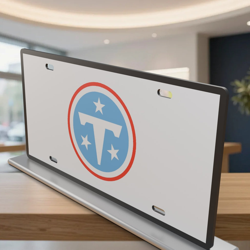 Tennessee Titans Football License Plate Car Tag 12x6 Front Novelty Vanity