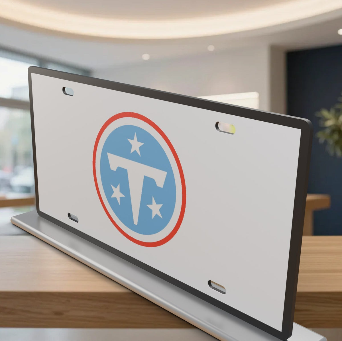 Tennessee Titans Football License Plate Car Tag 12x6 Front Novelty Vanity