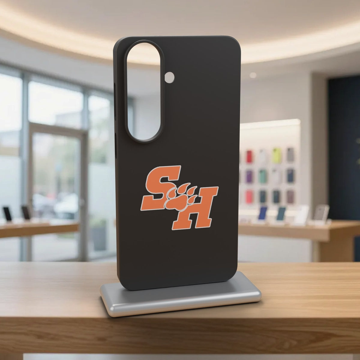 Sam Houston Bearkats Phone Case Cover iPhone 17 Pro Max Samsung Galaxy S26 Slim